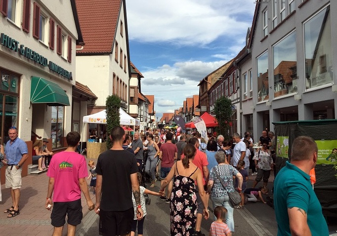 Stadtfest Kandel - 1. bis 3. September 2023