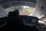 ICE-Lokführer bei der Deutschen Bahn