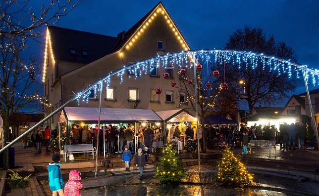 Lingenfeld lädt zum Weihnachtsmarkt am 2. und 3. Dezember 2023 ein