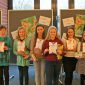 Vorlesewettbewerb des Deutschen Buchhandels: Kim Gutting vom Pamina-Schulzentrum Herxheim gewinnt Kreisentscheid