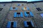 Hausfassade in Südfrankreich