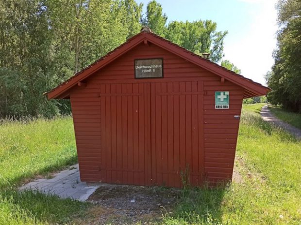 Deichwachhaus in Wörth
