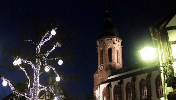 Kandel: Digitaler Weihnachtsgruß aus der St. Georgskirche an Heiligabend