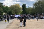 Anti-Israel-Demo in Berlin am 15.05.2021
