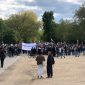 Anti-Israel-Demo in Berlin am 15.05.2021