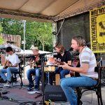 Verein Interkultur Germersheim: Live-Outside am 8. August - Schwitzke Venturini und die Bored Boars
