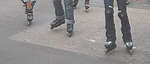 SkaterNight in der Landauer Innenstadt