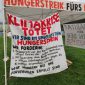 Hungerstreik-Camp in Berlin