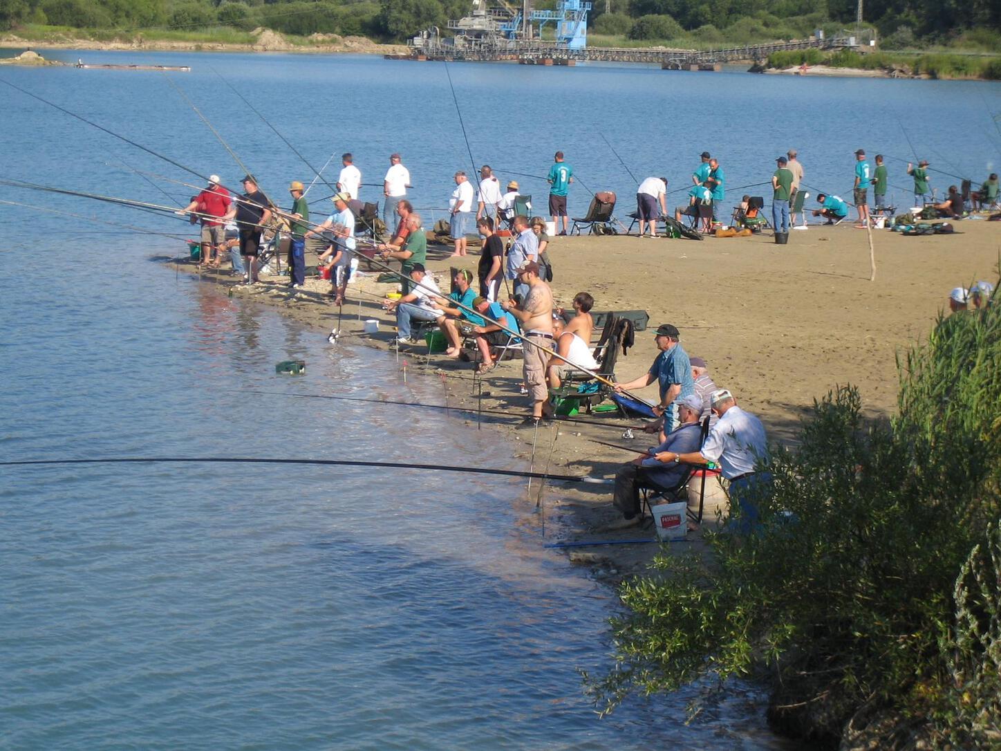 Hagenbach: Fischerfest von 2. Bis 4. Juli