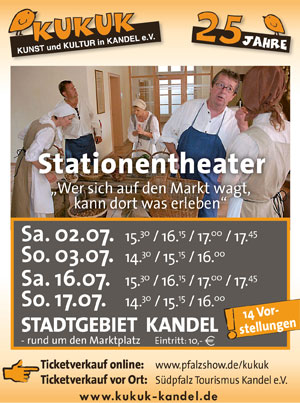 Kukuk Stationentheater Kandel 