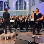 Gospelchor Lingenfeld: Doppelkonzert in Westheim am 8. + 9. Juli 2022