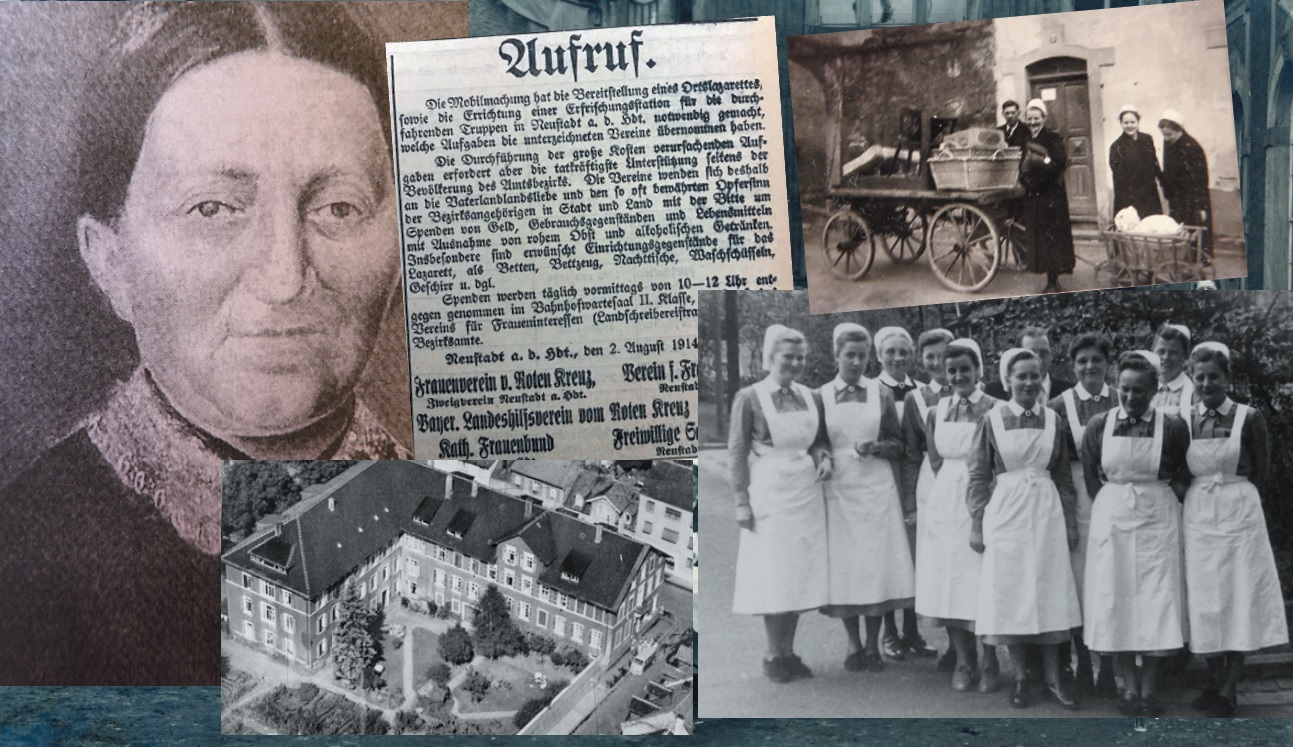 Ausstellung "150 Jahre Schwesternschaft Neustadt"
