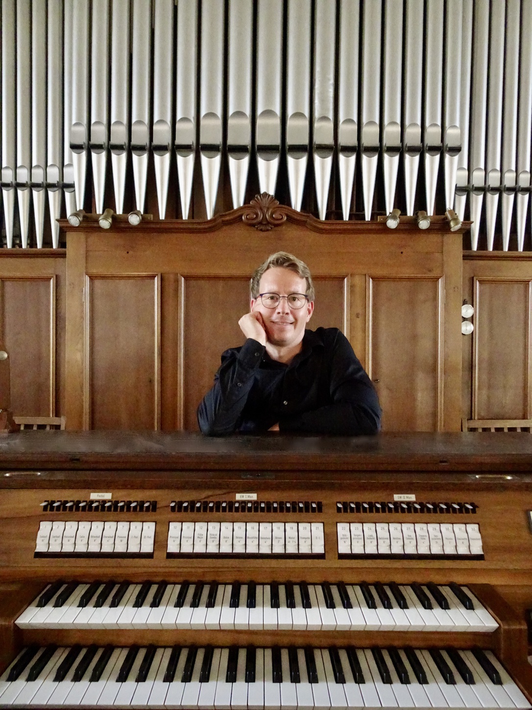 Orgelkonzert mit Martin Erhard in Hatzenbühl