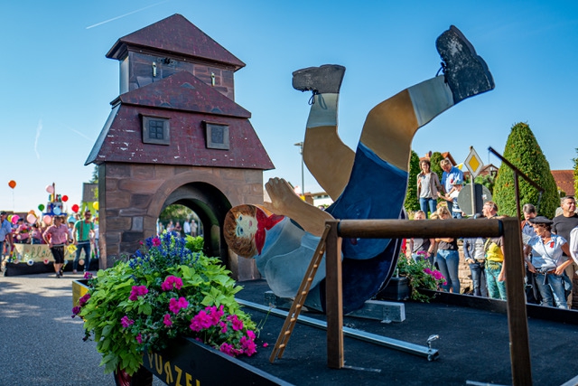 Billigheim feiert 573. Purzelmarkt: Volksfest mit Tradition und Spaß - 15. bis 18 September 2023