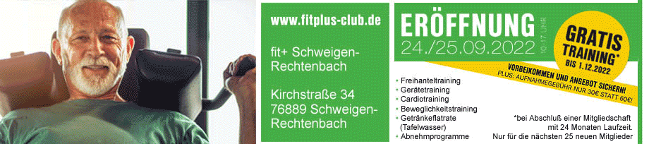 Fitplus Schweigen-Rechtenbach