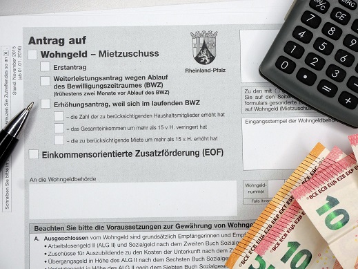 Antrag Sozialleistungen