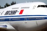 Flugzeug von Air China