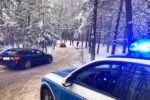 Kalmit Schnee Verkehrschaos