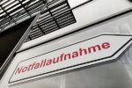 Schild Notfallaufnahme