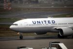 United Airlines Flugzeug