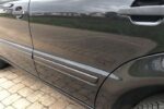 Zerkratztes Auto
