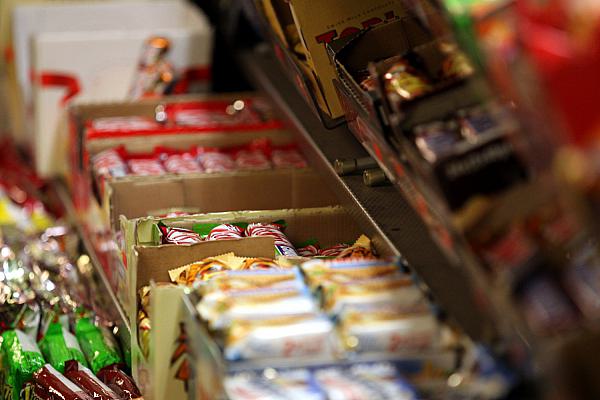 Süßigkeiten im Laden