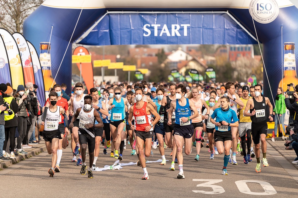 48. internationaler Bienwald-Marathon am 12. März in Kandel 