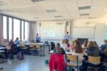 Polizei-Präventionsarbeit im Gymnasium Edenkobe