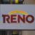 Firmenschild Reno