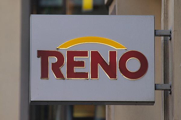 Firmenschild Reno