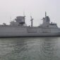 Deutsches Kriegsschiff