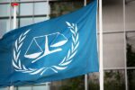 Fahne Internationaler Strafgerichtshof