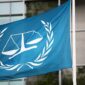 Fahne Internationaler Strafgerichtshof