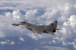 MiG-29-Kampfjet