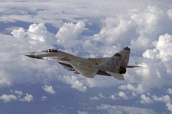 MiG-29-Kampfjet