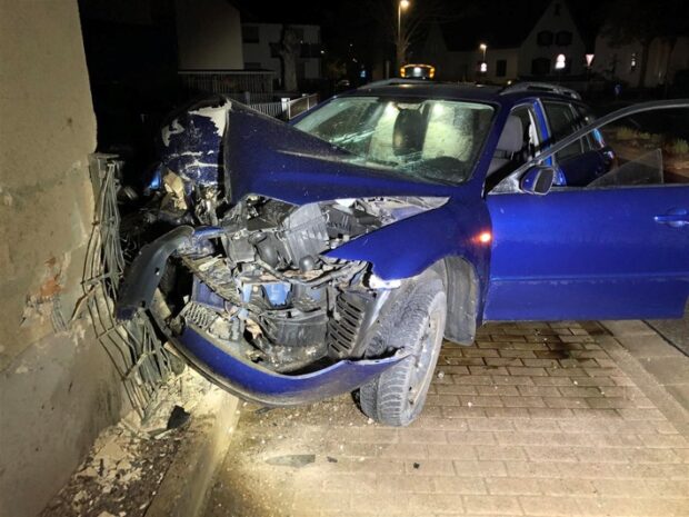Unfallfahrzeug
