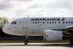 Airfrance-Flugzeug