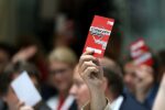 Abstimmung auf CDU-Parteitag