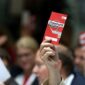 Abstimmung auf CDU-Parteitag