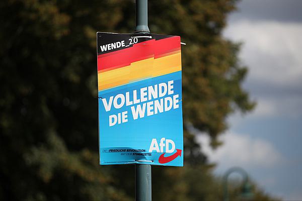 AfD-Plakat Wende