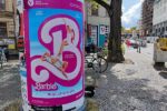 Werbung für Barbie-Film
