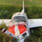 Bruchlandung Schweighofen beschädigtes Flugzeug