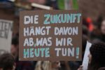 Fridays-for-Future-Protest Plakat