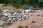 Illegale Müllablagerung Schwegenheim Foto OG Schwegenheim