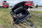 Auto Im Graben