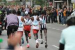 Läufer beim Berlin-Marathon
