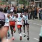 Läufer beim Berlin-Marathon