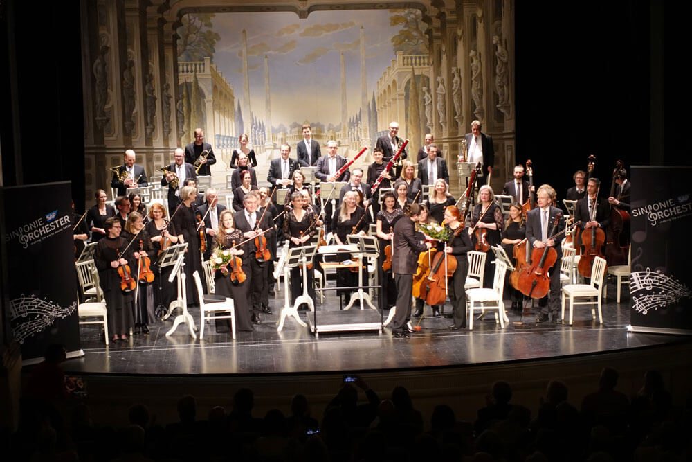 Musikalische Reise mit SAP Sinfonieorchester: Konzert am 16. März 2024 in Kandel