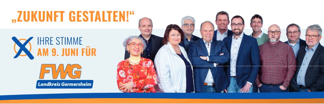 FWG Kreis Germersheim Kommunahlwahl 2024