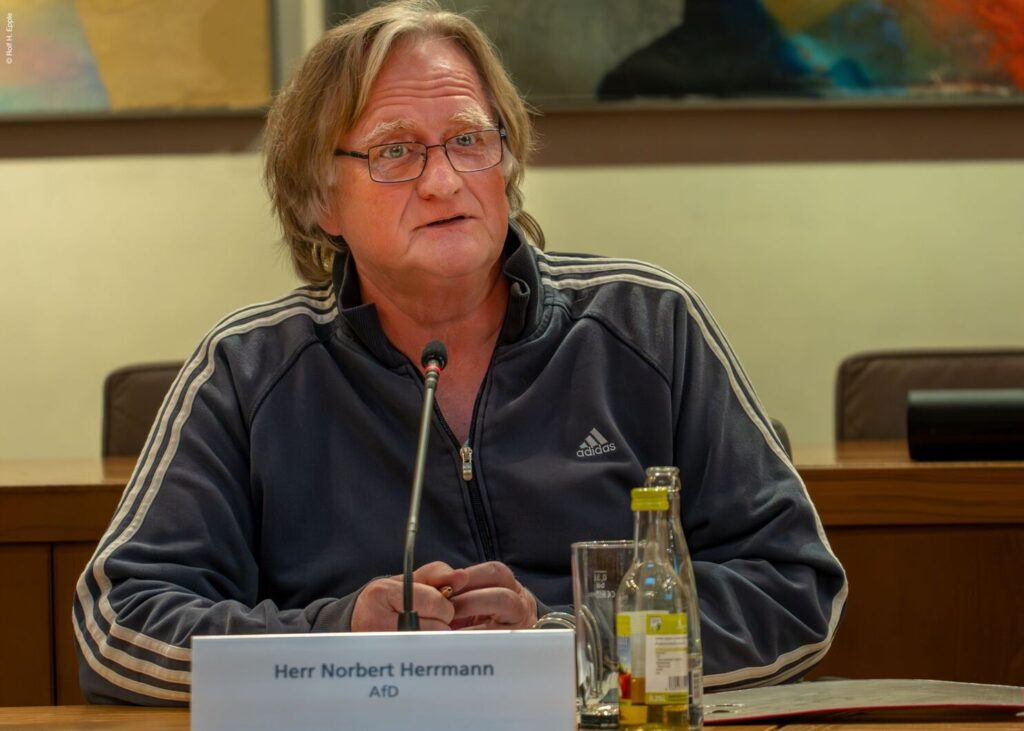 Statement Norbert Herrmann (AfD) - Brief an OB Geißler - Pfalz-Express